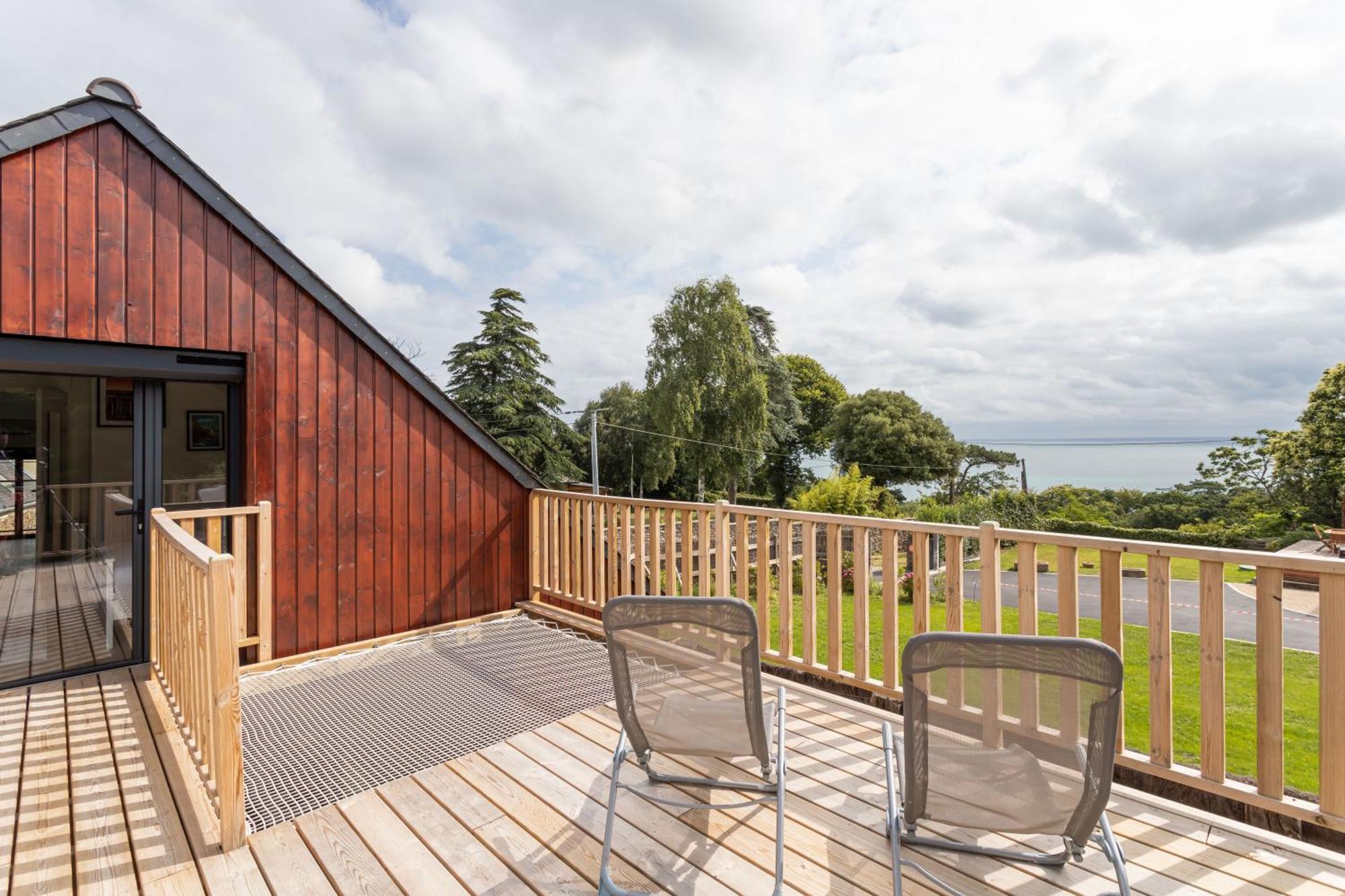 Le Cap Catamaran - Maison Pour 6p A Holiday home Cancale